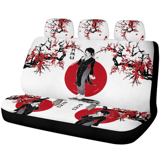 Enmu Car Back Seat Covers Custom Japan Style Car Accessories - Gearcarcover - 1