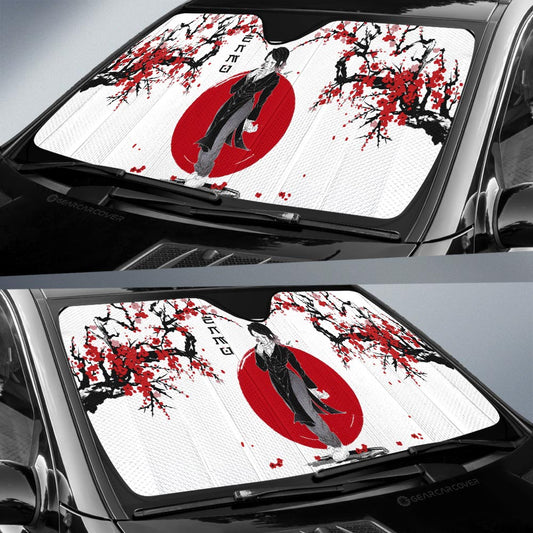 Enmu Car Sunshade Custom Japan Style Car Accessories - Gearcarcover - 2