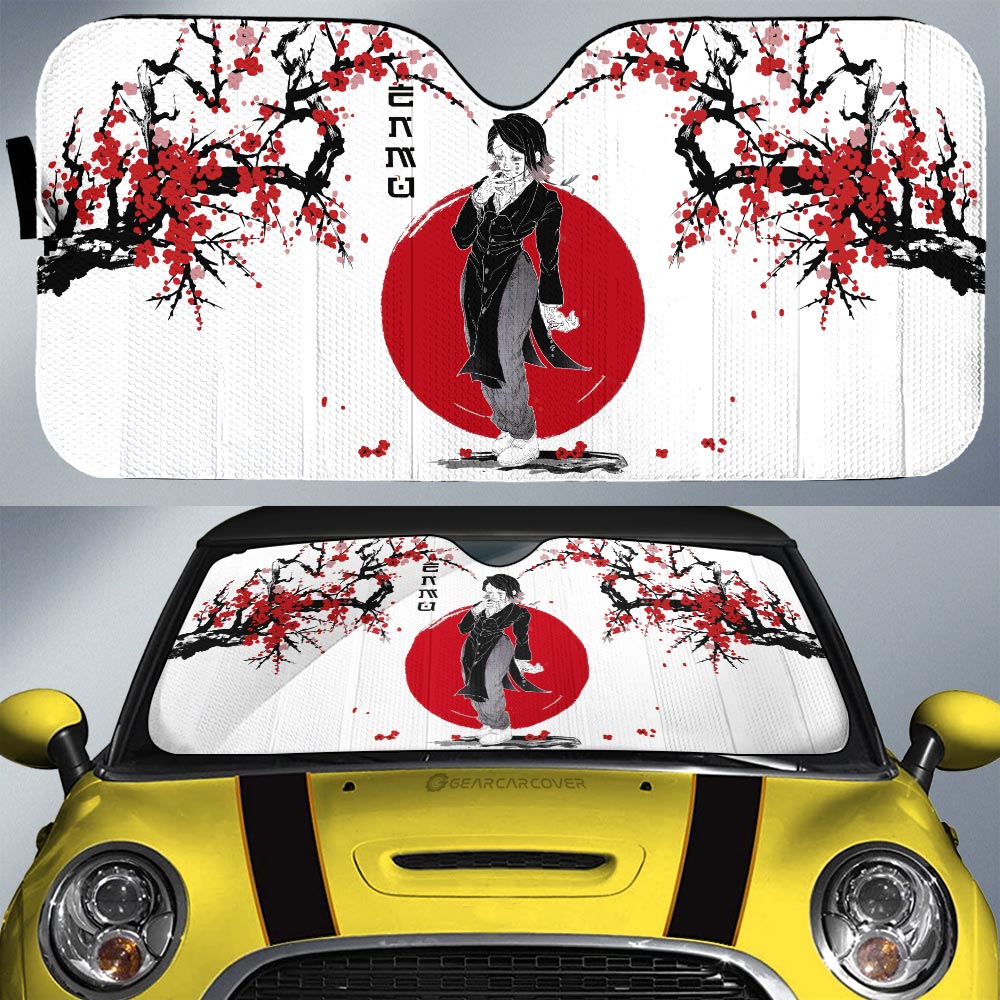 Enmu Car Sunshade Custom Japan Style Car Accessories - Gearcarcover - 1