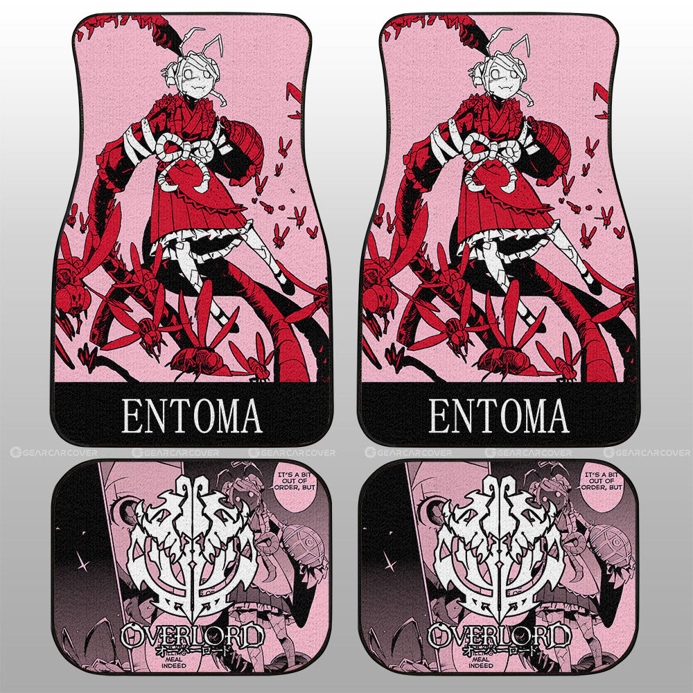 Entoma Vasilissa Zeta Car Floor Mats Custom For Car - Gearcarcover - 2