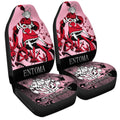 Entoma Vasilissa Zeta Car Seat Covers Custom For Car - Gearcarcover - 3