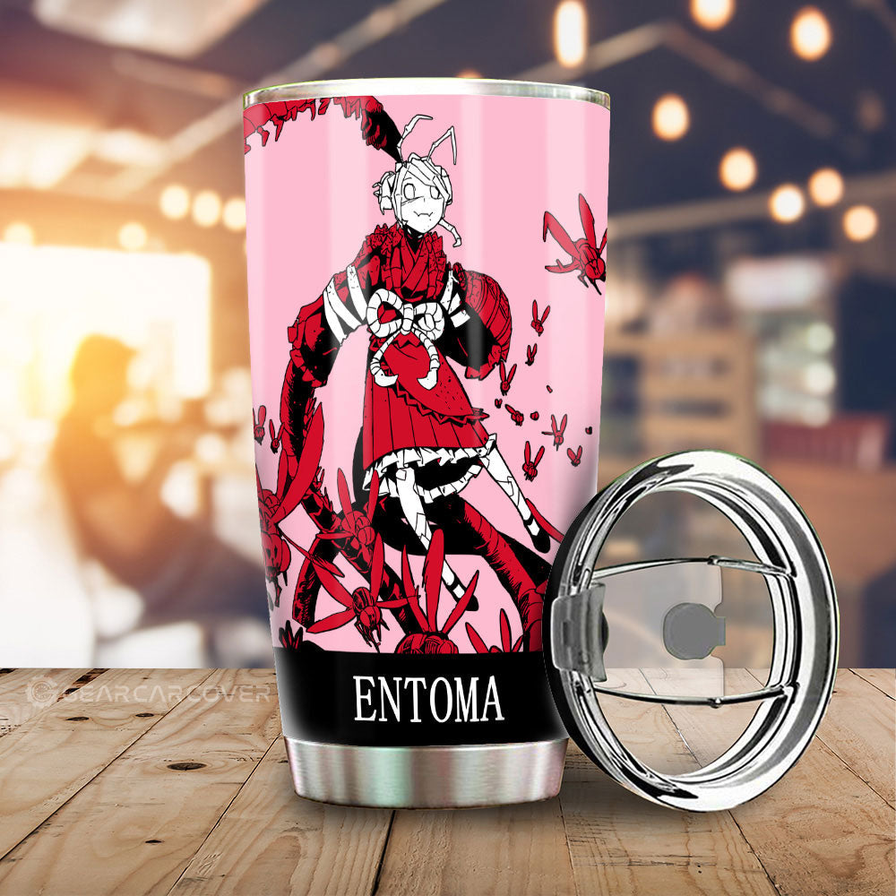 Entoma Vasilissa Zeta Tumbler Cup Custom For Car - Gearcarcover - 2