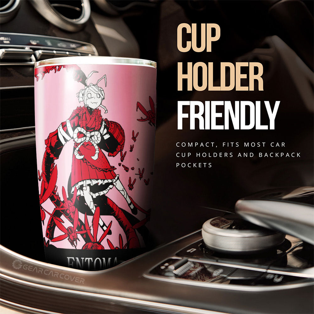 Entoma Vasilissa Zeta Tumbler Cup Custom For Car - Gearcarcover - 3