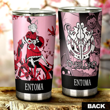 Entoma Vasilissa Zeta Tumbler Cup Custom For Car - Gearcarcover - 1