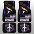 Envy Car Floor Mats Custom Fullmetal Alchemist Anime - Gearcarcover - 2