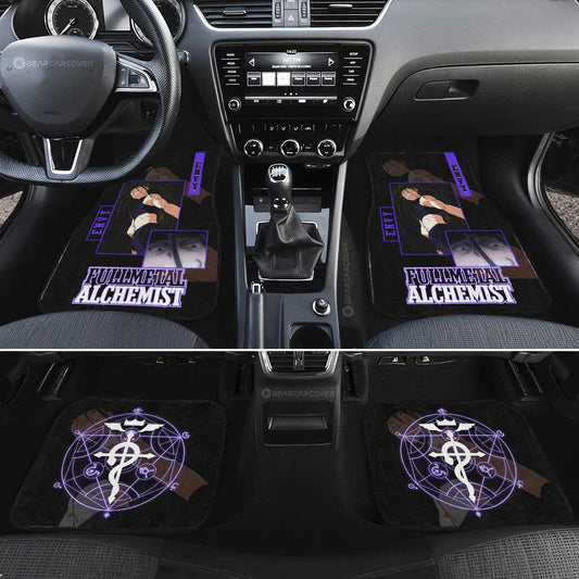Envy Car Floor Mats Custom Fullmetal Alchemist Anime - Gearcarcover - 1