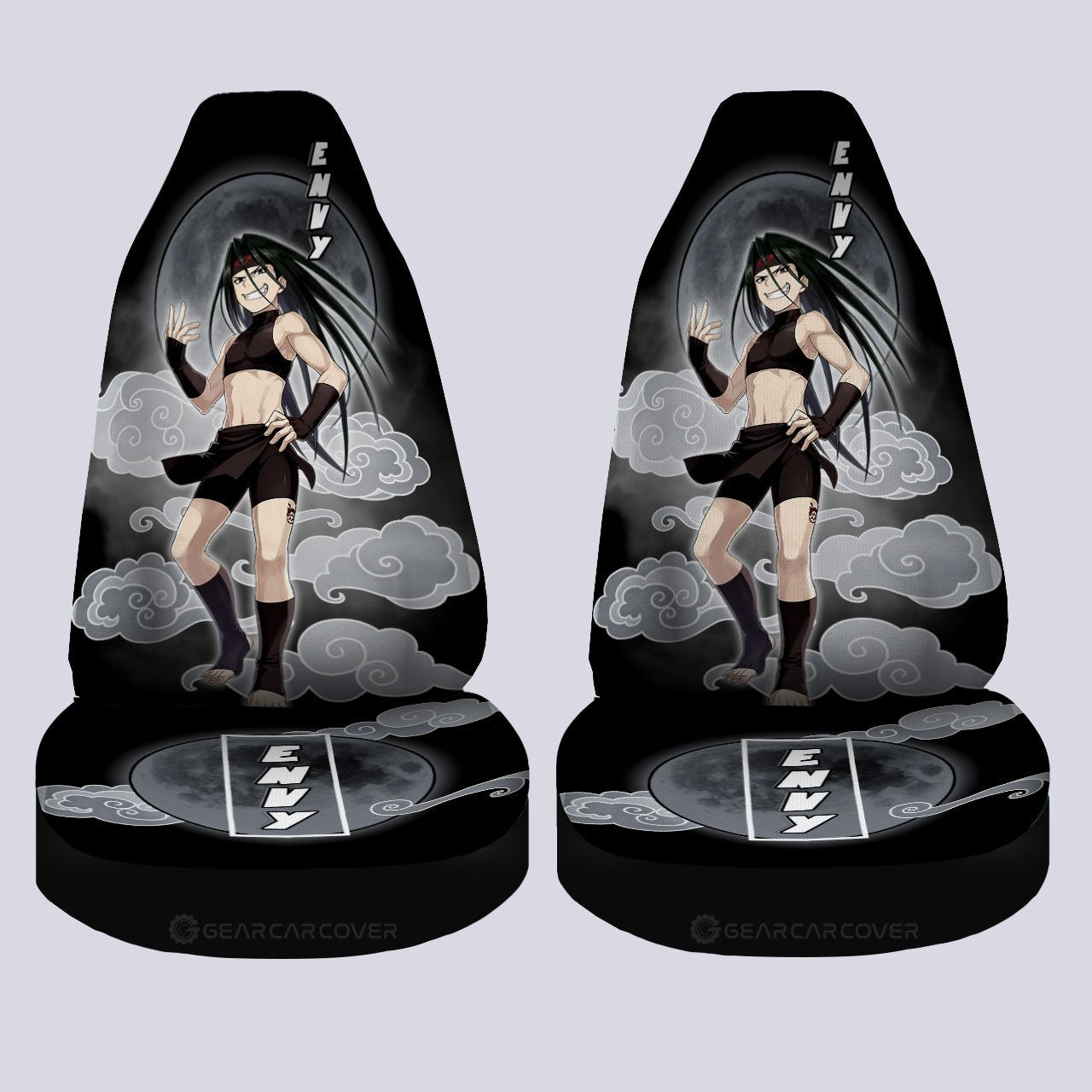 Envy Car Seat Covers Custom Car Interior Accessories - Gearcarcover - 4