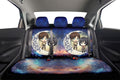 Eren And Mikasa Car Back Seat Covers Custom Car Accessories - Gearcarcover - 2