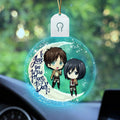 Eren Mikasa Led Ornament Custom Car Decorations - Gearcarcover - 2