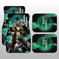 Eren Yeager Car Floor Mats Custom - Gearcarcover - 1