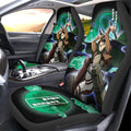 Eren Yeager Car Seat Covers Custom - Gearcarcover - 2