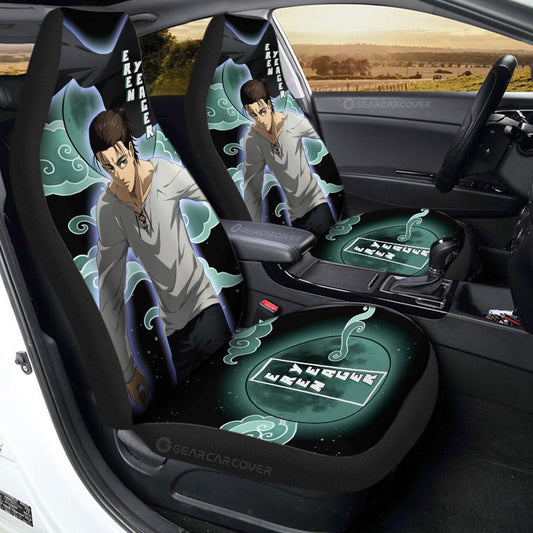 Eren Yeager Car Seat Covers Custom - Gearcarcover - 1
