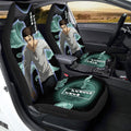 Eren Yeager Car Seat Covers Custom - Gearcarcover - 1