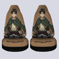 Eren Yeager Car Seat Covers Custom Main Hero Car Accessories - Gearcarcover - 4