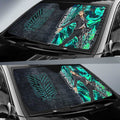 Eren Yeager Car Sunshade Custom Attack On Titan Car Accessories - Gearcarcover - 2