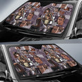 Eren Yeager Car Sunshade Custom Car Interior Accessories - Gearcarcover - 2