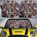 Eren Yeager Car Sunshade Custom Car Interior Accessories - Gearcarcover - 1