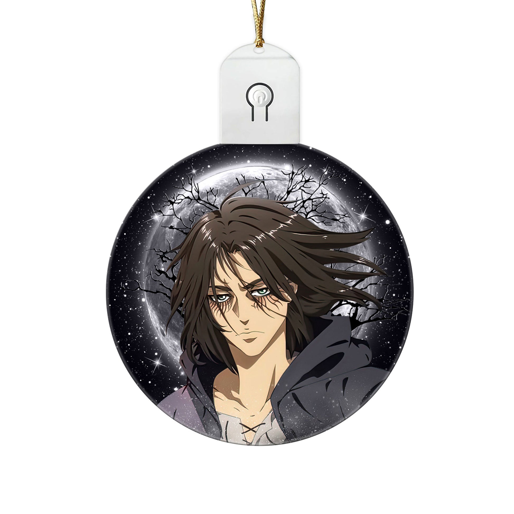 Eren Yeager Led Ornament Car Decorations Collection - Gearcarcover - 1