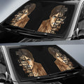 Eren Yeager Quotes Car Sunshade Custom Car Accessories - Gearcarcover - 2