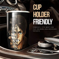 Eren Yeager Quotes Tumbler Cup Custom Car Accessories - Gearcarcover - 2