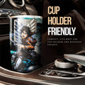 Eren Yeager Tumbler Cup Custom Car Interior Accessories - Gearcarcover - 2