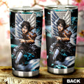 Eren Yeager Tumbler Cup Custom Car Interior Accessories - Gearcarcover - 3