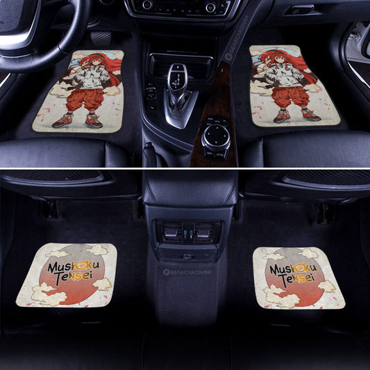 Eris Boreas Greyrat Car Floor Mats Anime Collection - Gearcarcover - 2