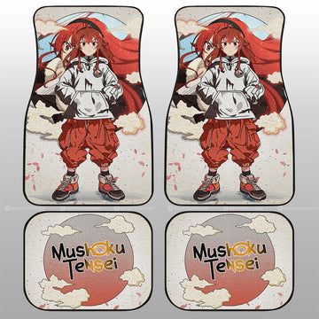 Eris Boreas Greyrat Car Floor Mats Anime Collection - Gearcarcover - 1