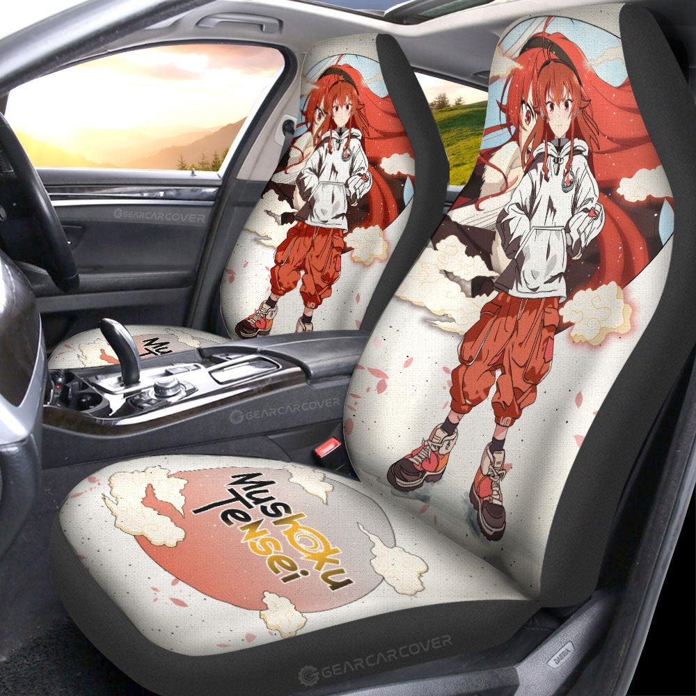 Eris Boreas Greyrat Car Seat Covers Anime Collection - Gearcarcover - 1
