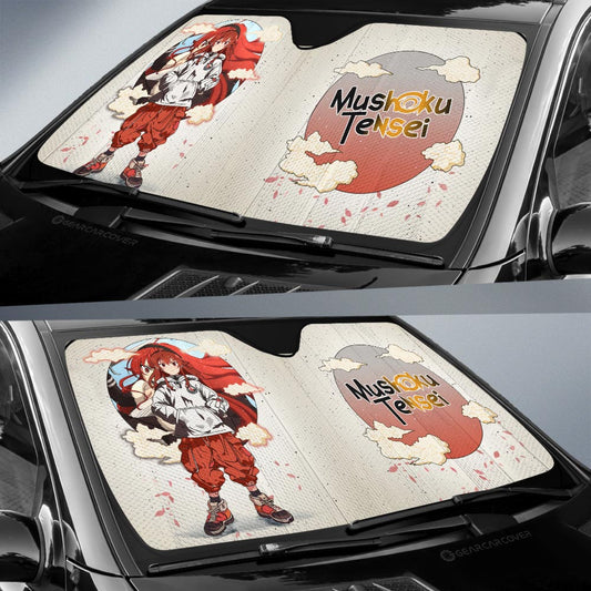 Eris Boreas Greyrat Car Sunshade Anime Collection - Gearcarcover - 2
