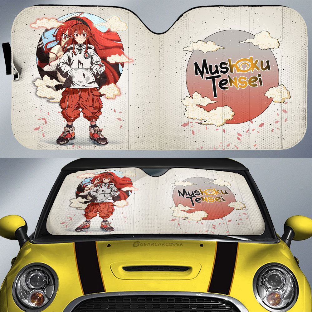 Eris Boreas Greyrat Car Sunshade Anime Collection - Gearcarcover - 1