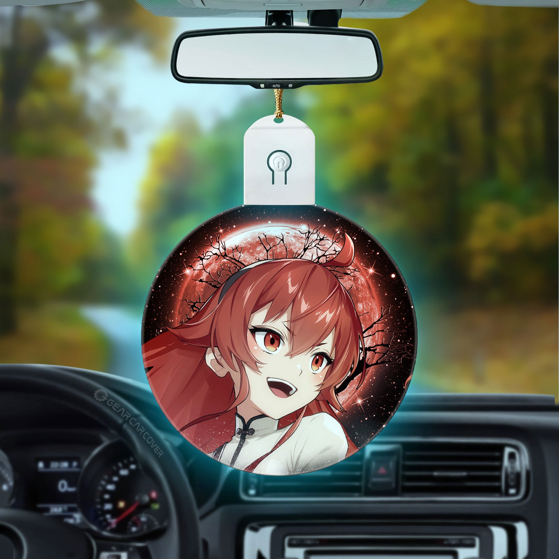 Eris Boreas Greyrat Led Ornament Car Decorations Collection - Gearcarcover - 3
