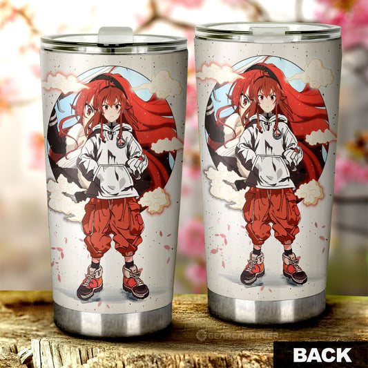 Eris Boreas Greyrat Tumbler Cup Anime Collection - Gearcarcover - 2