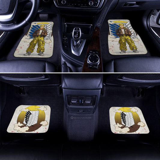 Erwin Smith Car Floor Mats AOT Collection - Gearcarcover - 2