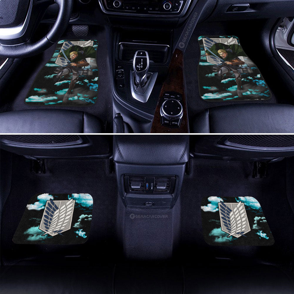 Erwin Smith Car Floor Mats Custom Car Accessories - Gearcarcover - 2