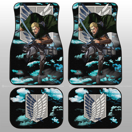 Erwin Smith Car Floor Mats Custom Car Accessories - Gearcarcover - 1