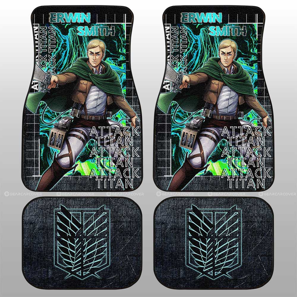 Erwin Smith Car Floor Mats Custom Car Accessories - Gearcarcover - 1