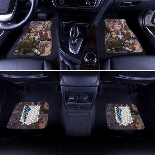 Erwin Smith Car Floor Mats Custom Car Interior Accessories - Gearcarcover - 2