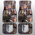 Erwin Smith Car Floor Mats Custom Car Interior Accessories - Gearcarcover - 1