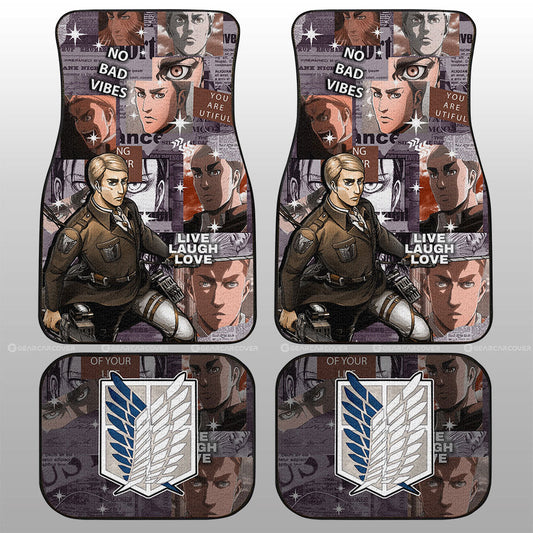 Erwin Smith Car Floor Mats Custom Car Interior Accessories - Gearcarcover - 1