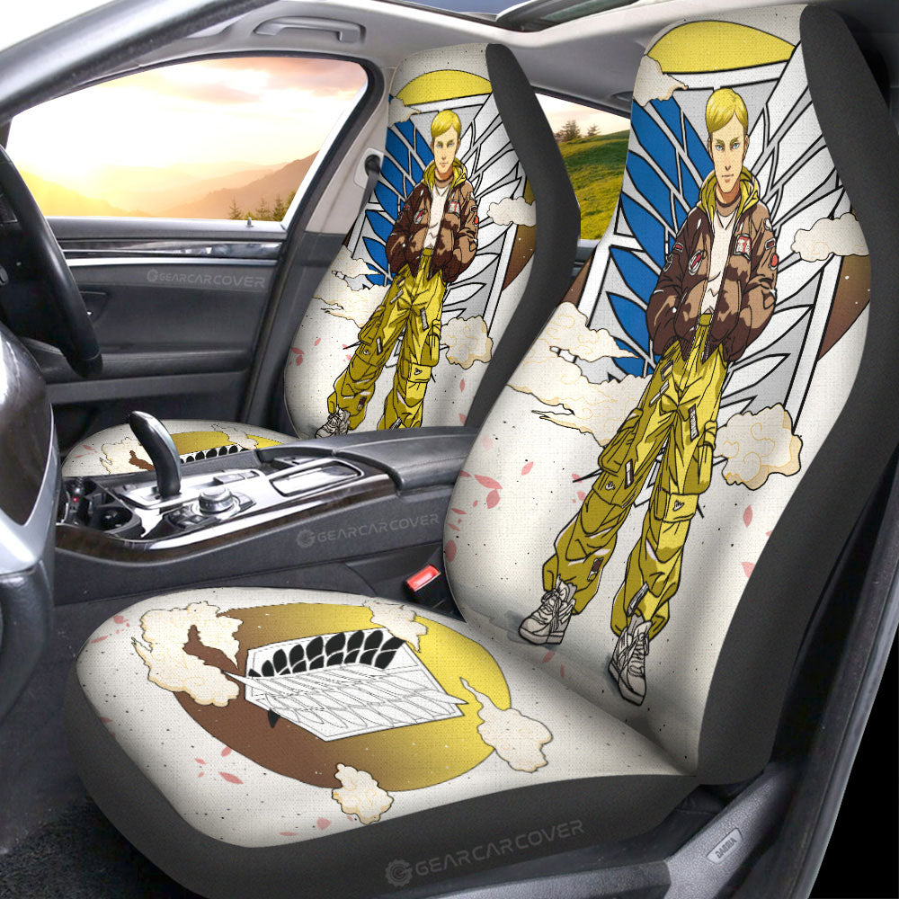 Erwin Smith Car Seat Covers AOT Collection - Gearcarcover - 1