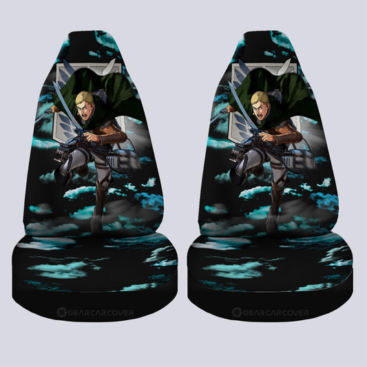 Erwin Smith Car Seat Covers Custom Car Accessories - Gearcarcover - 2