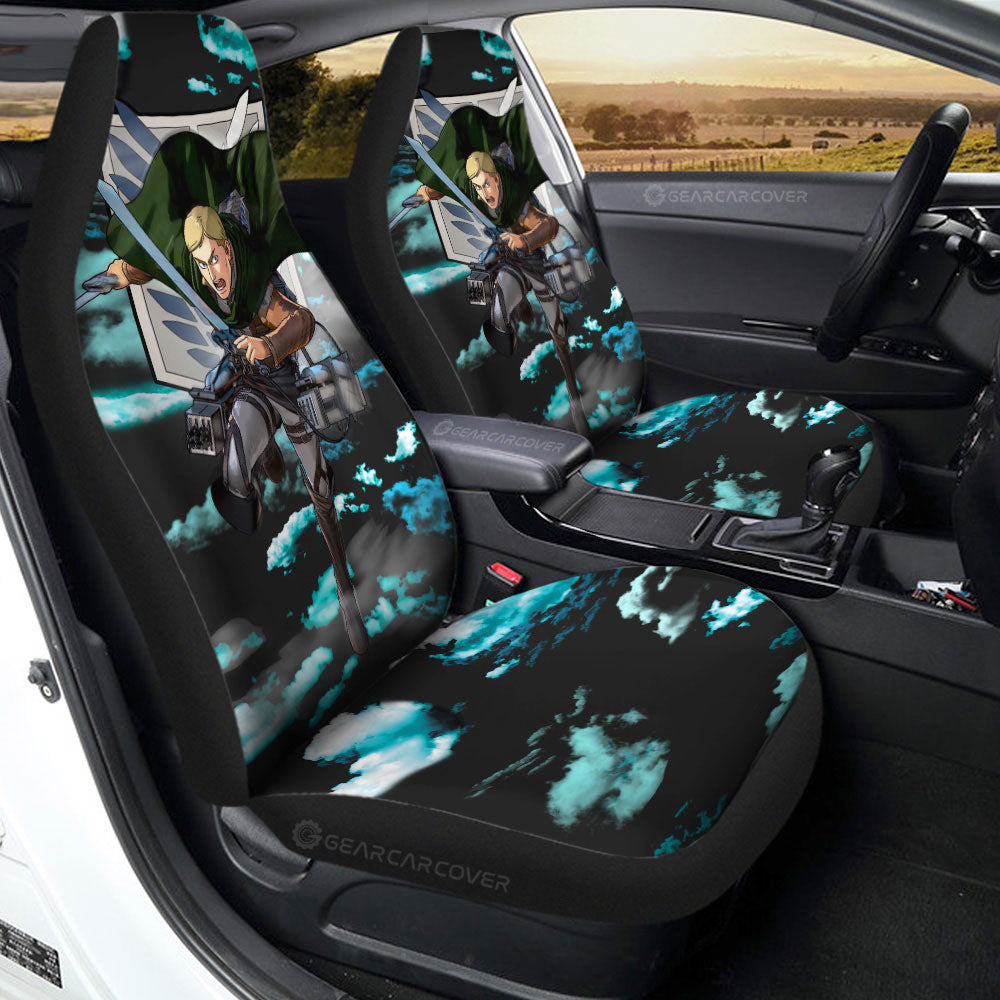 Erwin Smith Car Seat Covers Custom Car Accessories - Gearcarcover - 3