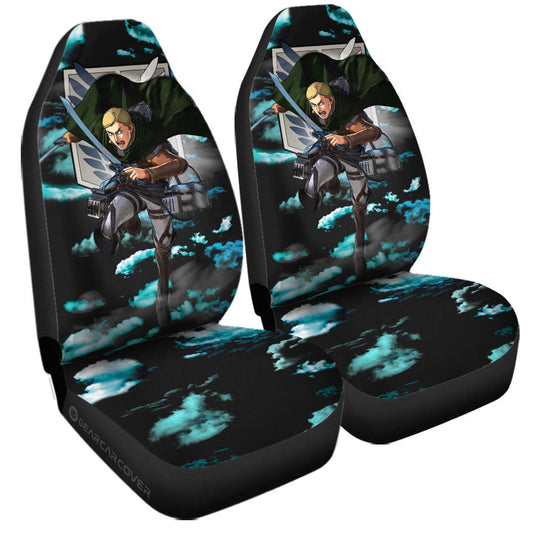 Erwin Smith Car Seat Covers Custom Car Accessories - Gearcarcover - 1
