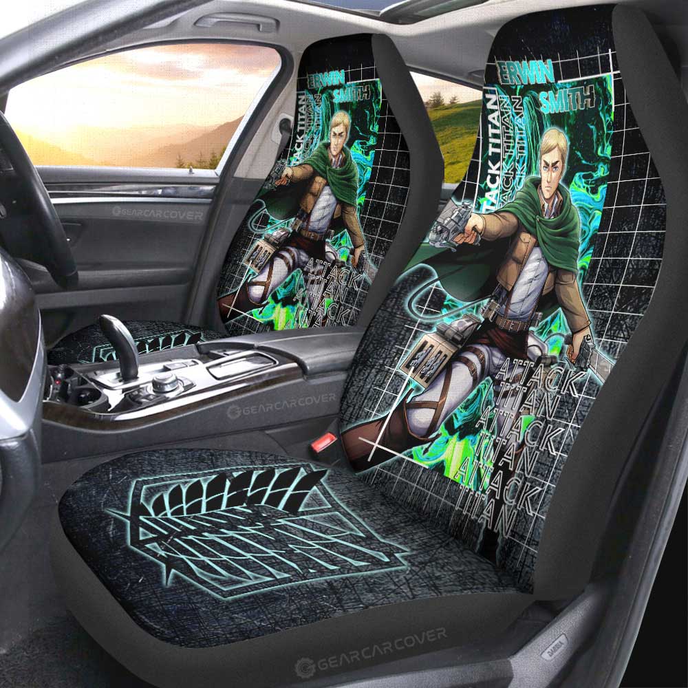 Erwin Smith Car Seat Covers Custom Car Accessories - Gearcarcover - 1