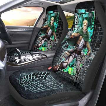 Erwin Smith Car Seat Covers Custom Car Accessories - Gearcarcover - 1