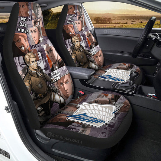 Erwin Smith Car Seat Covers Custom Car Interior Accessories - Gearcarcover - 2