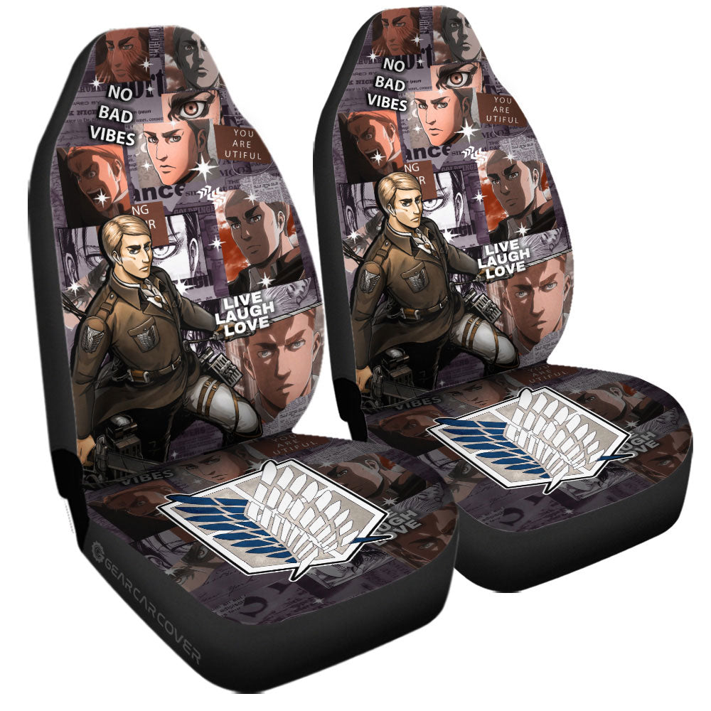 Erwin Smith Car Seat Covers Custom Car Interior Accessories - Gearcarcover - 3