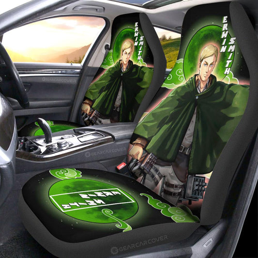 Erwin Smith Car Seat Covers Custom - Gearcarcover - 2