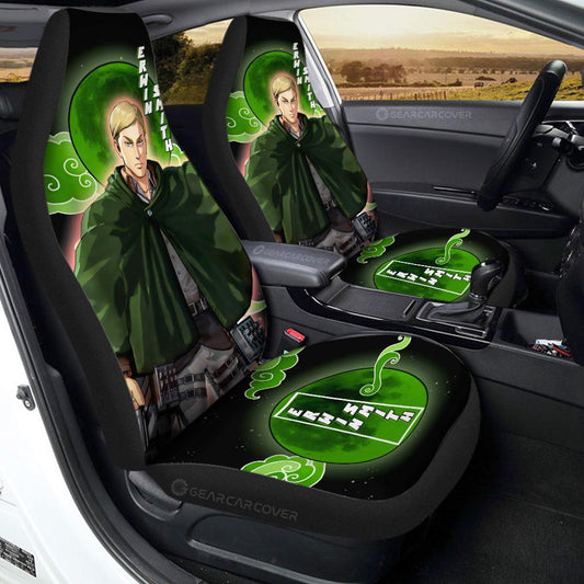 Erwin Smith Car Seat Covers Custom - Gearcarcover - 1